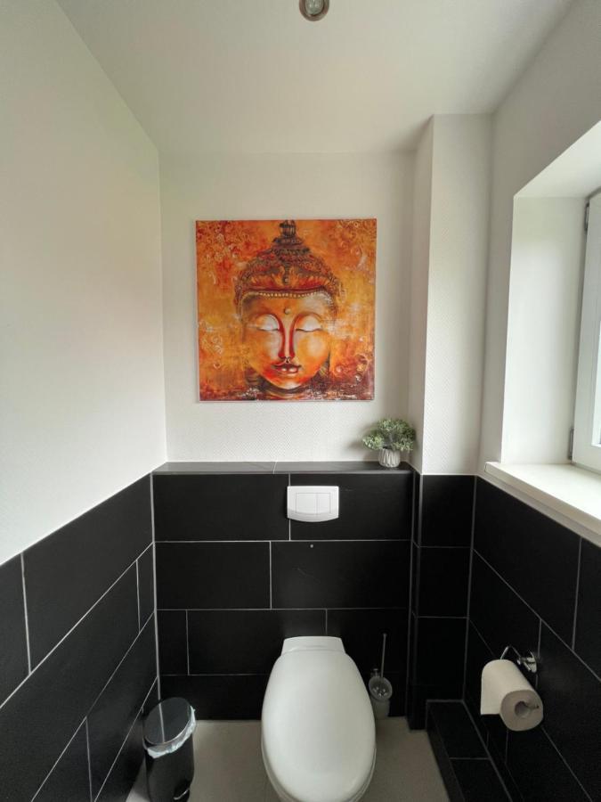 נורדרשטט Ferienwohnung Aspelohe - Apartment 1 מראה חיצוני תמונה