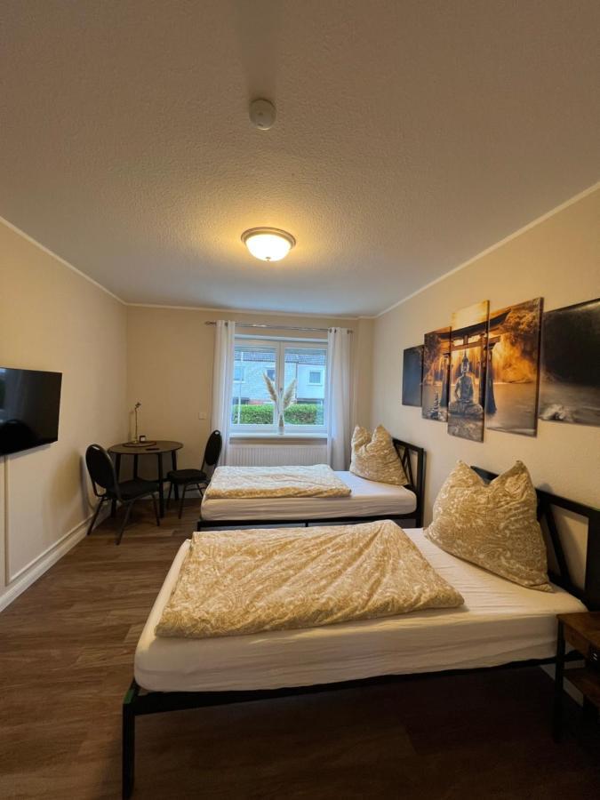 נורדרשטט Ferienwohnung Aspelohe - Apartment 1 מראה חיצוני תמונה