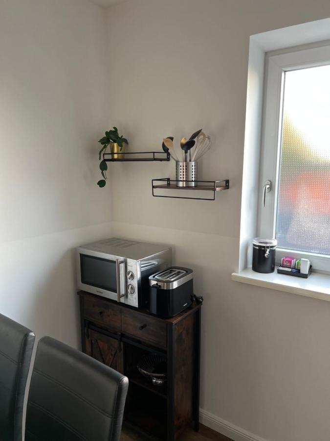 נורדרשטט Ferienwohnung Aspelohe - Apartment 1 מראה חיצוני תמונה
